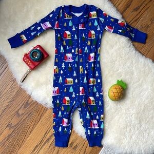 Hanna Andersson Baby Zip Sleeper In Organic Cotton